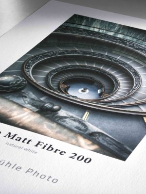 Hahnemühle Photo Matt Fibre