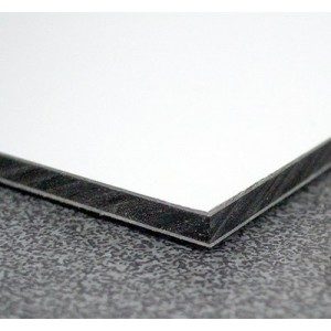 Dibond 3 mm adesivato